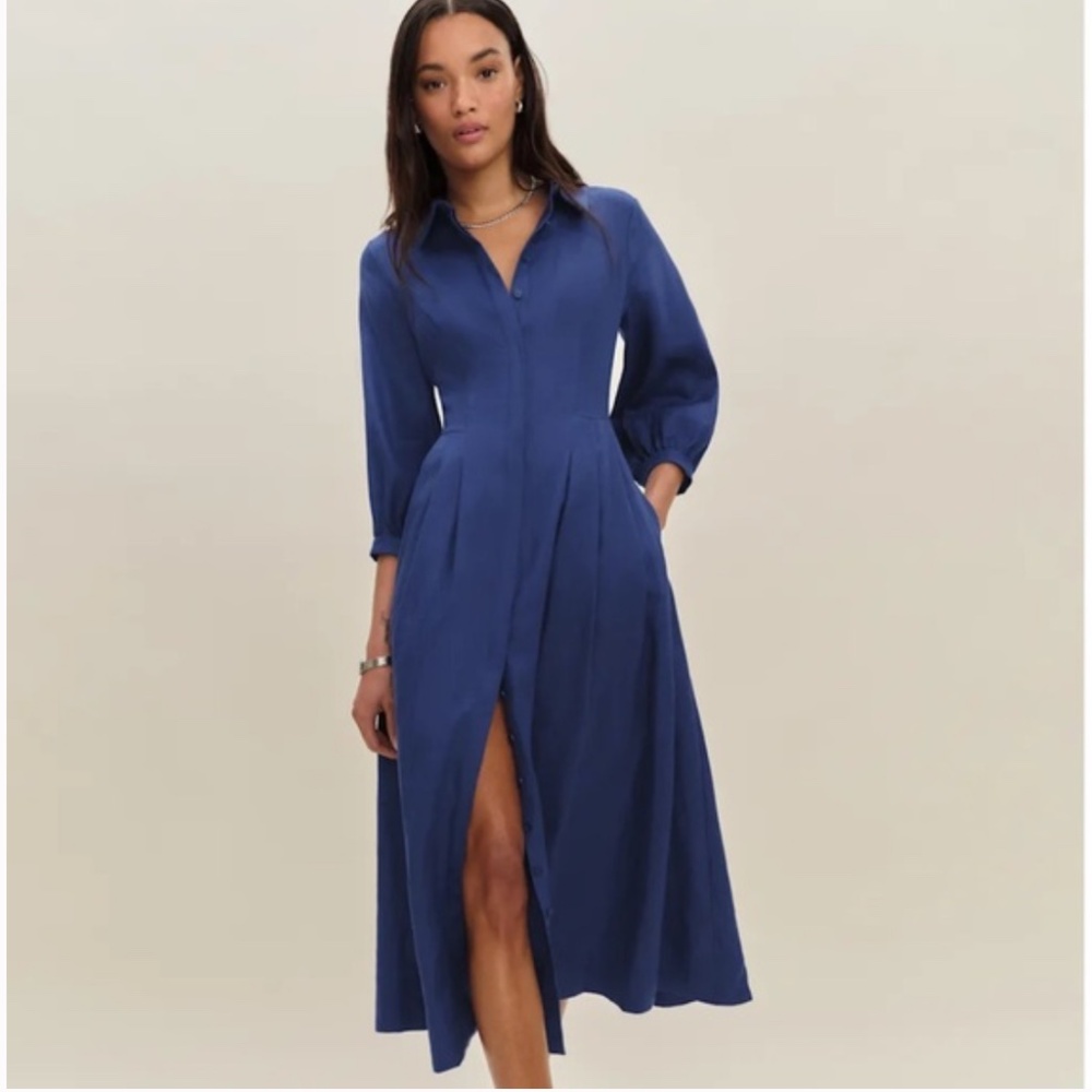ISO Tara Linen Dress